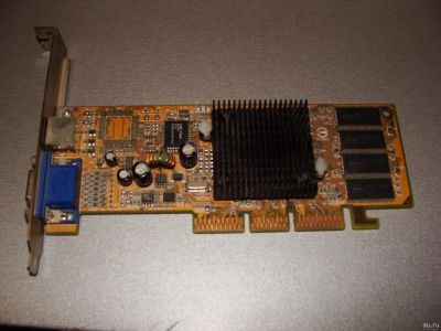 Лот: 13324662. Фото: 1. Видеокарта GeForce MX 440 SE. Видеокарты