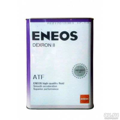 Лот: 14838183. Фото: 1. ENEOS ATF Dexron-II 4L. Масла, жидкости