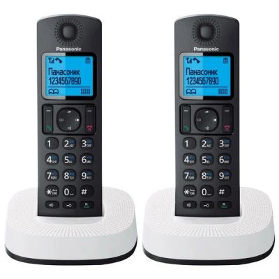 Лот: 13794878. Фото: 1. Телефон PANASONIC KX-TGC312RU2... Проводные телефоны