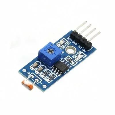 Лот: 17508537. Фото: 1. Датчик света на плате для Arduino. Микроконтроллеры
