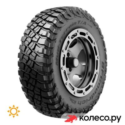 Лот: 25100961. Фото: 1. MUD-TERRAIN T/A KM3 245/65 R17... Шины
