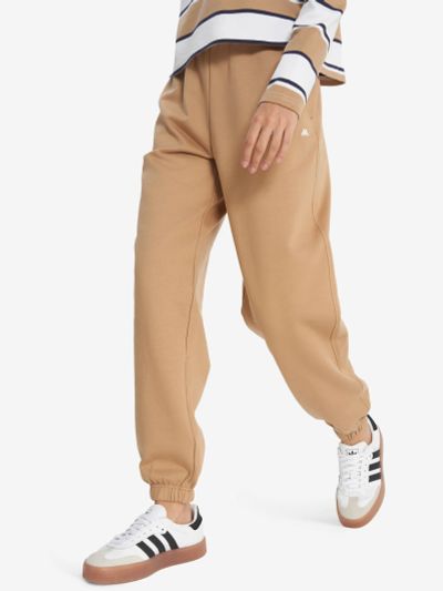 Лот: 25712515. Фото: 1. Брюки женские Robe di Kappa, Бежевый. Спортивные брюки, штаны