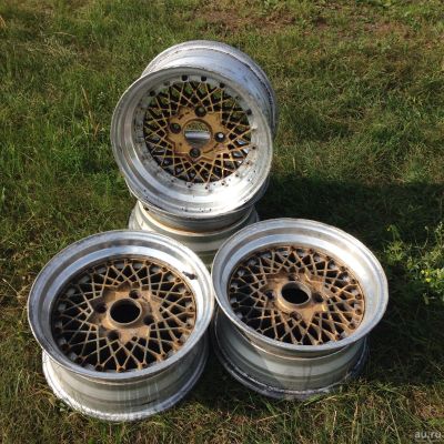 Лот: 15644007. Фото: 1. Rays Volk Racing Mesh r14 6.5j... Диски