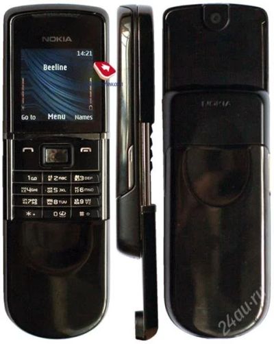 Лот: 1590482. Фото: 1. NOKIA 8800 SIROCCO. Кнопочные мобильные телефоны