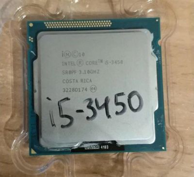 Лот: 16295934. Фото: 1. Core i5-3450 + AsRock H61M-HVGS... Комплекты запчастей