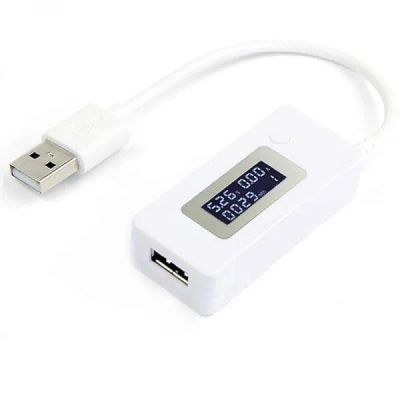 Лот: 24402506. Фото: 1. KCX-017 - цифровой USB тестер... Радиолюбительский инструмент