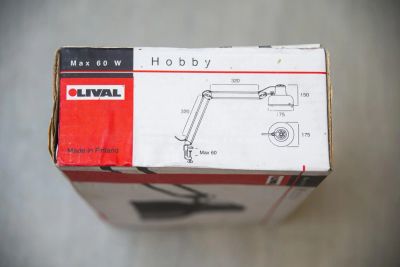 Лот: 5905969. Фото: 1. Настольный светильник Lival Hobby. Другое освещение
