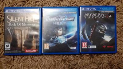Лот: 10354031. Фото: 1. Продам игры для PlayStation Vita... Игры для консолей