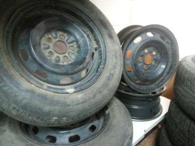 Лот: 7385926. Фото: 1. штампы r14. Диски