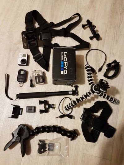 Лот: 9405413. Фото: 1. Экшн камера GoPro Hero 3+ Black... Экшн камеры