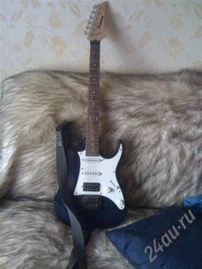 Лот: 574535. Фото: 1. Электро гитара! Ibanez grx-140. Гитары