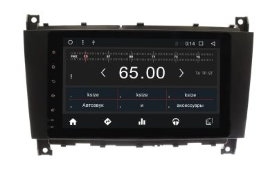 Лот: 16162458. Фото: 1. Штатная магнитола Mercedes C... Автомагнитолы