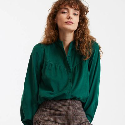 Лот: 24999377. Фото: 1. Блузка LaRedoute. Другое (одежда, обувь, галантерея)