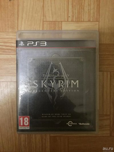 Лот: 9446735. Фото: 1. Skyrim. Игры для консолей