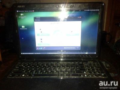 Лот: 8275713. Фото: 1. Ноутбук asus K50IJ Б/У. Ноутбуки