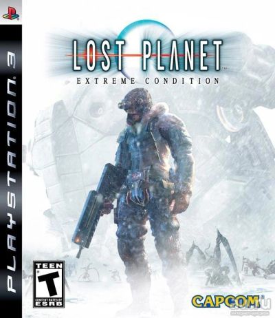 Лот: 8490852. Фото: 1. Диск с игрой Lost Planet Extreme... Игры для консолей