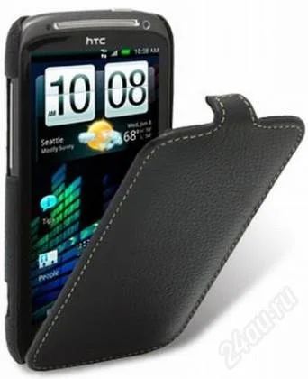 Лот: 1996523. Фото: 1. Чехол Книжка HTC Sensation Бесплатная... Чехлы, бамперы
