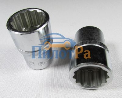 Лот: 7287912. Фото: 1. Головка *18 Force 12 гран 54918-F. Другое (инструмент)