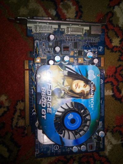 Лот: 10713089. Фото: 1. Nvidia 8600GT. Видеокарты