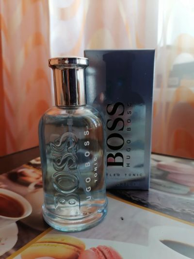 Лот: 23273670. Фото: 1. Туалетная вода Hugo Boss Bottled... Мужская парфюмерия
