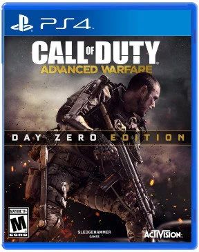 Лот: 10050007. Фото: 1. Call of Duty Advanced Warfare... Игры для консолей