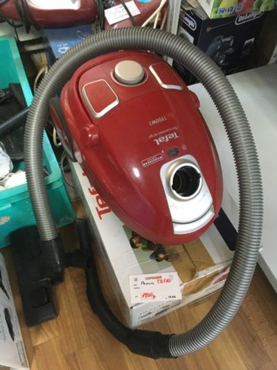 Лот: 16403928. Фото: 1. Пылесос Tefal. Пылесосы, паровые швабры