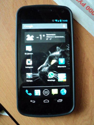 Лот: 4056698. Фото: 1. Samsung Galaxy Nexus GT-i9250... Смартфоны