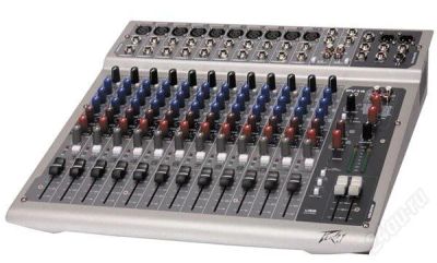Лот: 1369225. Фото: 1. Микшер Peavey 14 каналов USB. Микшеры, предусилители, микрофонные эффекты