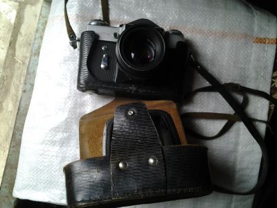 Лот: 6143291. Фото: 1. фотоаппарат Зенит-Е, (Zenit-E... Плёночные зеркальные