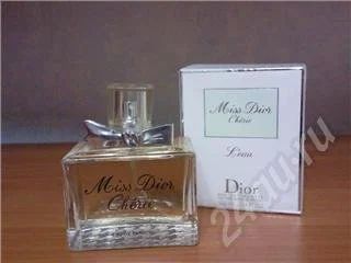 Лот: 450543. Фото: 1. Miss Dior Cherie. Унисекс парфюмерия