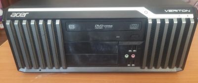 Лот: 20665841. Фото: 1. Комп в компактном корпусе Acer. Компьютеры в сборе