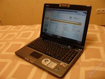 Лот: 555887. Фото: 1. Ноутбук Asus M50Vc. Ноутбуки