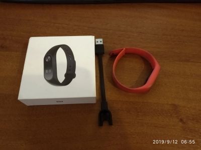 Лот: 14559138. Фото: 1. Miband 2. Смарт-часы, фитнес-браслеты, аксессуары