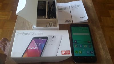 Лот: 11396311. Фото: 1. 5" Смартфон Asus ZenFone 2 Laser... Смартфоны