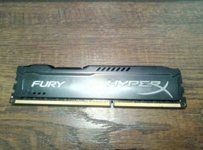 Лот: 17030081. Фото: 1. Kingston HyperX FURY HX316C10FB... Оперативная память