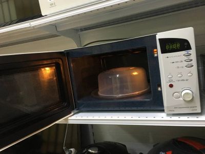Лот: 17659778. Фото: 1. Микроволновая печь Samsung CE287DNRW... Микроволновки, мини-печи