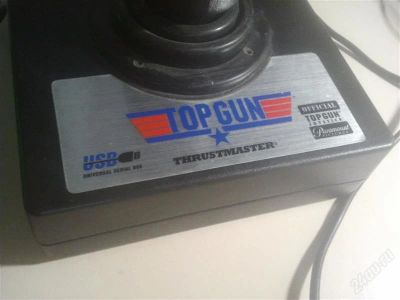 Лот: 2313378. Фото: 1. Джойстик Thrustmaster Top Gun... Рули, джойстики