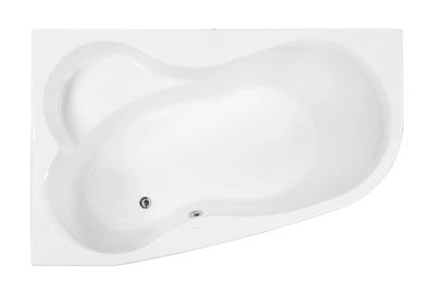 Лот: 23676087. Фото: 1. Ванна пристенная VAGNERPLAST Melite. Ванны и комплектующие