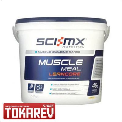 Лот: 8506325. Фото: 1. Гейнер SCI-MX Muscle Meal Leancore... Спортивное питание, витамины
