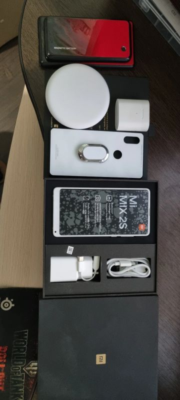 Лот: 18121707. Фото: 1. Xiaomi MI MIX 2S. Смартфоны
