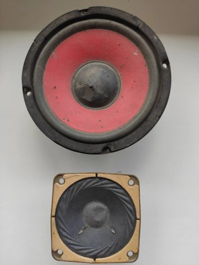 Лот: 19198167. Фото: 1. 2 динамика 0.5 ГД-37-300 и 13см... Акустика автомобильная