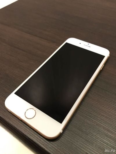Лот: 8544841. Фото: 1. iPhone 6 128 Gb gold. Смартфоны