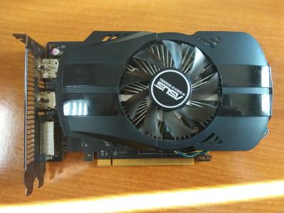 Лот: 13910715. Фото: 1. Видеокарта GTX 1050 TI Asus Phoenix... Видеокарты