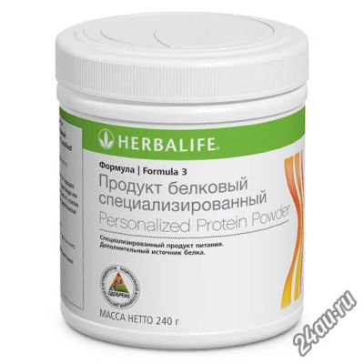 Лот: 6155314. Фото: 1. Herbalife - (гербалайф) Формула... Диетическое питание