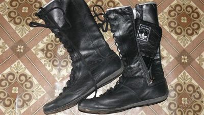 Лот: 1575034. Фото: 1. Сапоги Adidas. Сапоги