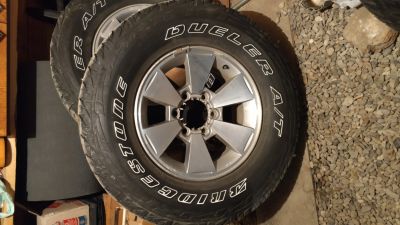 Лот: 12392359. Фото: 1. шины Bridgestone dueler a/t. Шины