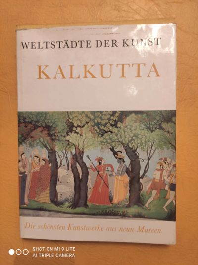 Лот: 22171911. Фото: 1. Калькутта.книга.сделано в ГДР... История