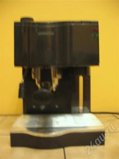 Лот: 529385. Фото: 1. Кофеварка Kenwood ES 450. Красноярск