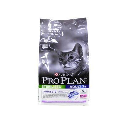 Лот: 10399392. Фото: 1. Корм Pro Plan Sterilised 7+ Для... Корма