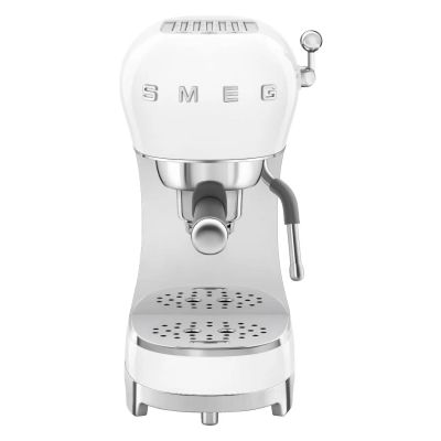 Лот: 24536173. Фото: 1. Кофеварка рожковая Smeg ECF02WHEU... Чайники, кофемашины, кулеры